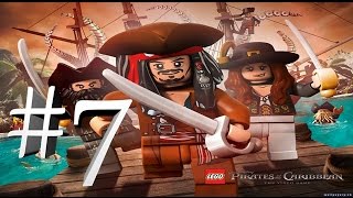 LEGO Pirates of the Caribbean  Bölüm 7  Türkçe Oynanış  Timsahlar [upl. by Philpot152]