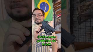 Menor e mais polêmico Coldre do Brasil shorts [upl. by Granese]