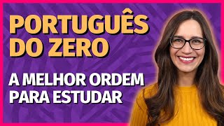 🟣 Como estudar PORTUGUÊS DO ZERO para CONCURSOS PÚBLICOS  Português com Letícia [upl. by Kalie]