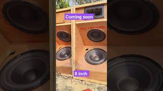 8 inch speaker cabinet 🤘 sound test🔊🔊 [upl. by Htial]