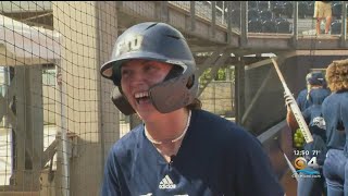 FIU baseball player takes team by storm [upl. by Mcmaster]