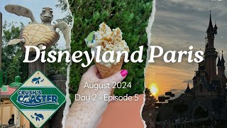 Disneyland Paris  August 2024  Day 2 Episode 5 [upl. by Nosrak773]