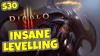 INSANE levelling trick for Season 30 Diablo 3 [upl. by Nnylaehs]