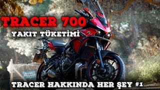 Yamaha Tracer 700 Yakıt Tüketimi  20000 KM Tecrübe [upl. by Gwyn865]