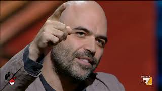 Lintervista integrale a Roberto Saviano  1792024 [upl. by Issim]