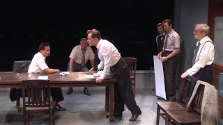 Twelve Angry Men 2016  Trailer [upl. by Narmak857]