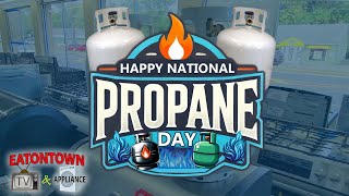 Fired Up for National Propane Day 🔥 Eatontown TV amp Appliance [upl. by Schapira]