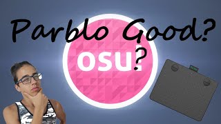 Parblo A640 V2 Review  OSU [upl. by Eri]