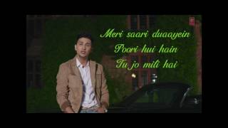 Tere Naam Zack Knight Lyrics with English Translations HD [upl. by Eizus]