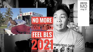 BLS 2021 Update No More LookListenFeel Maneuver and COVID CPR  vlog 37 [upl. by Ahsyek]