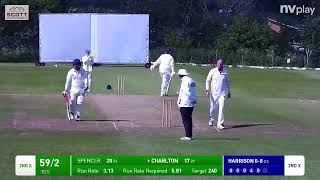 Lanchester CC 2nd XI Vs Willington CC 2nd XI [upl. by Fisk]