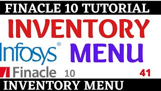 Finacle 10 Tutorial  Inventory Menu  Learn and gain [upl. by Teleya]