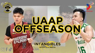 UP vs DLSU Filoil Finals  Intangibles Podcast [upl. by Nnayelsel186]