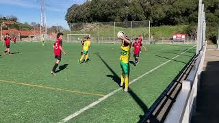 Jornada 19 EDM VILLAESCUSA quotBquot 22 CD CERVANTES B Primera parte [upl. by Matthieu]