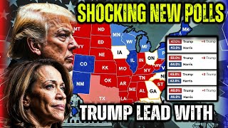 NEW UPDATE 2024 ELECTION NIGHT MAP PREDICTION ALL 50 STATES Poll Results [upl. by Adlog276]