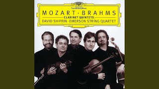 Brahms Clarinet Quintet in B Minor Op 115  IV Con moto [upl. by Ykcir]