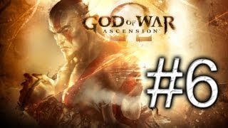 God of war ASCENSION  Modo historia en español parte 6 templo de delfos [upl. by Oinesra639]