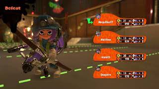 Splatoon 3 Salmon Run Episode 22  Struggles of Tuna [upl. by Race]