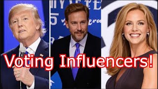 Who Are Celebrities Backing in the US Elections Shocking Picks Revealed [upl. by Doowle780]