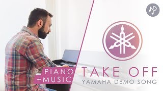 Take Off Yamaha Piano Cover  Sheet [upl. by Annuaerb]