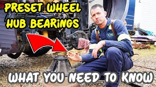 PreSet Wheel Hub Bearing Spicer LMS ConMet PreSet  What You Need To Know [upl. by Benita346]