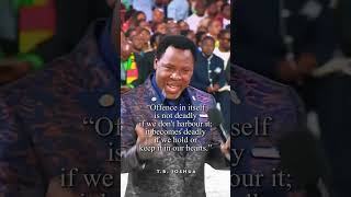 THIS IS DEADLY  Prophet TB Joshua emmanueltv tbjoshua [upl. by Otrevogir]