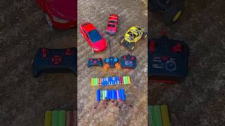 Three Remote Control Car Testing racing car army truck jcb tractor shorts redkashshorts [upl. by Horlacher]