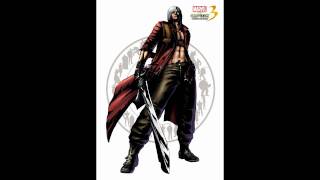 Marvel vs Capcom 3  Theme of Dante [upl. by Shorter766]