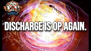 DISCHARGE IS OP AGAIN  THIS IS LITERALLY BROKEN AND WILL BE NERFED PoE 322 [upl. by Tootsie127]