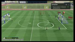 EA Sports FC 25 practicing drills by soccerexercises [upl. by Siuraj936]