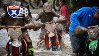 Mega Mud Race  Epic 2021 Ironman GNCC Highlights [upl. by Anderer]