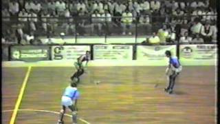 ItaliaPortogallo 54 Mondiali Hockey Pista 1984 giocati a Novara [upl. by Lleder167]