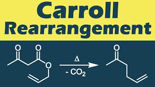 キャロル転位Carroll rearrangementの反応機構【Claisen転位の応用】 [upl. by Brooke474]