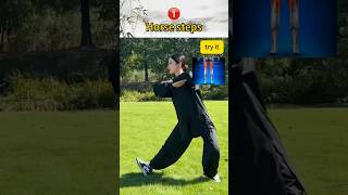 Seven movements for whole body slimming taichi exercise tcm chineseculture wholebody health [upl. by Nerine]