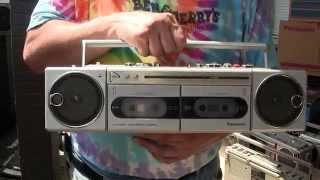 Panasonic Boombox for sale [upl. by Lidda]