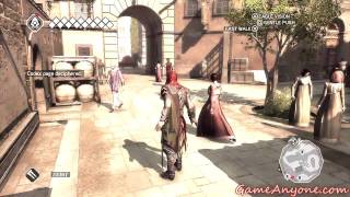 Lets Play Assassins Creed II PS3HD  Part 42 The Poison Touch [upl. by Cj335]