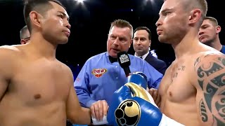 Nonito Donaire Philippines vs Carl Frampton England  BOXING fight HD [upl. by Cristiona]