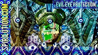 ★Powerful Evil Eye Protector Blocker Removal Compound★ Binaural Beats Healing Frequency Music [upl. by Siravat919]