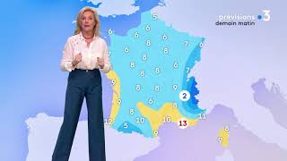 Meteo France 3 20191215 2101  Fabienne Amiach [upl. by Li]