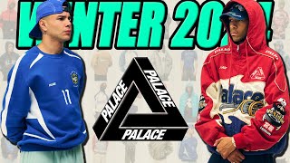 Palace Winter 2024 Lookbook amp Release Dates [upl. by Fleck]