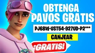 2024 CÓDIGO Como conseguir PAVOS GRATIS en Fortnite Capitulo 2 ✅ Pavos Gratis Fortnite [upl. by Einafets]