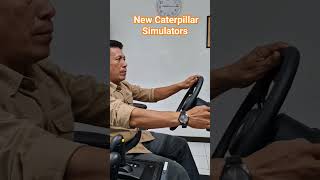 New Caterpillar Simulators PT Trakindo Utama Balikpapan Simulators Caterpillar viral [upl. by Jacquenetta668]