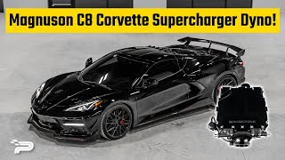 Lingenfelter Magnuson C8 Corvette Supercharger Dyno Results  Paragon Performance [upl. by Kinnon358]