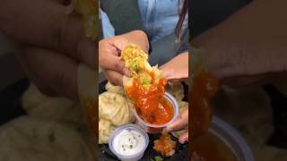 Momos 🆚 Paani Puri🤤👌💯short👌👌👌🤤 [upl. by Eelrahs]