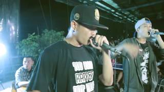 Bahay Katay  Trese Kabalyero  Rap Song Competition  Basagan Ng Bungo [upl. by Koenraad]