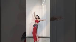 exercises and tutorial  Belly Dance  رقص شرقي [upl. by Aratahc]