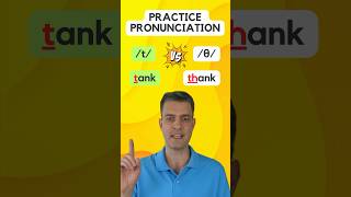 Lets Practice Your American English Pronunciation t amp θ [upl. by Haridan]