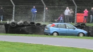 Castle Combe Action Day Finale  Crash and Action  October 2019 [upl. by Anuqahs729]