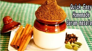 Homemade Garam Masala Recipe  Casual Cooking with Madhura  MadhurasRecipe  Ep  641 [upl. by Chao]