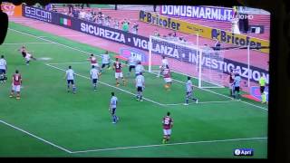 RomaLazio 20 SKY HD  GOL BALZARETTI  Highlights  All Goals  © Serie A 20132014 [upl. by Ahsyas]